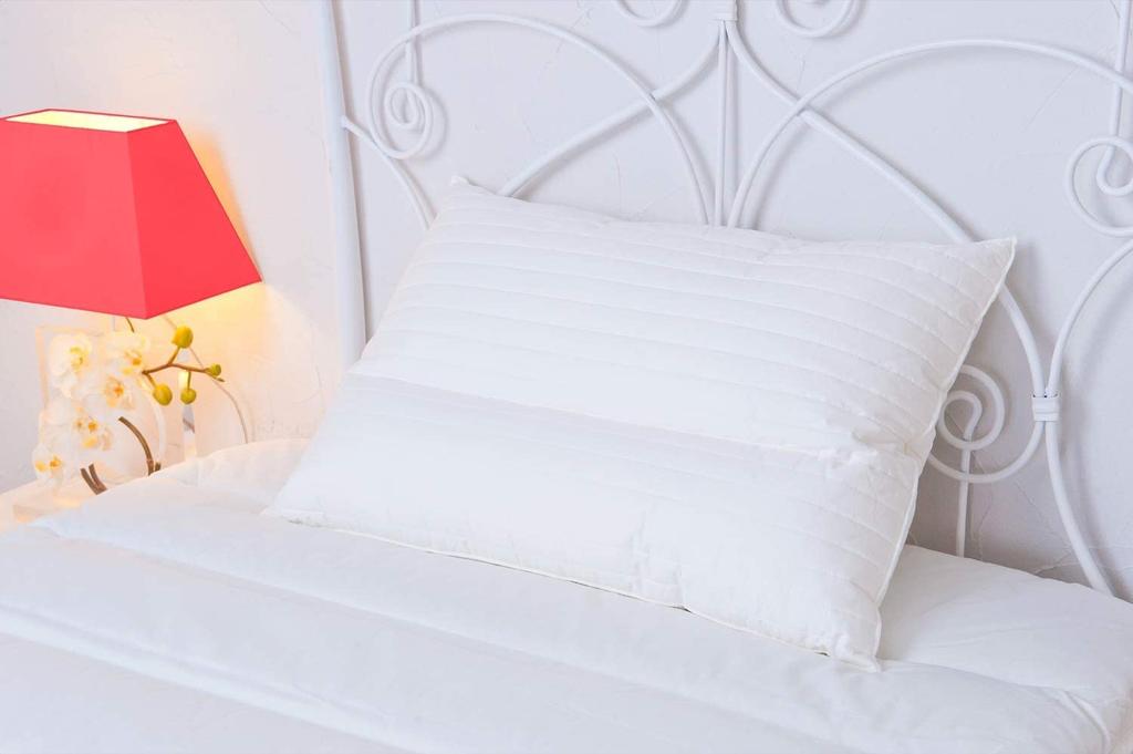 Danfill Nackenkissen mit Premium-Satin-Kissenbezug (JPA211-AKF01G)