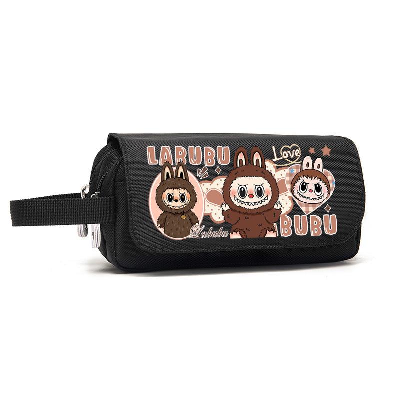 

Peripheral Stationery Box, Junior High School Large-capacity Pencil Case, Student Animation, Male and Female Two-dimensional Element