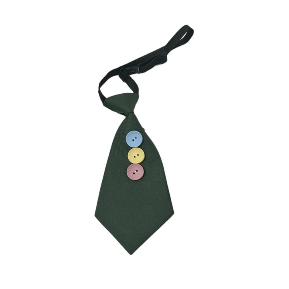 Multicolor JK Ties Dopamine Rubber Band Tie Creative Shirt Tie  School Uniform 6