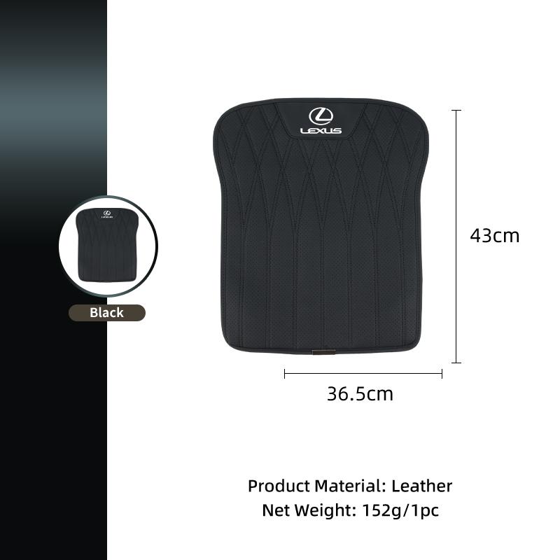 Car Seat Cushion Leather Anti-Slip Pad Seat Protector Cover Interior For Lexus UX250h RX450h CT200h RX400h NX300h RX350 RX300