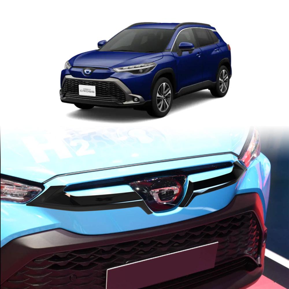 Electroplated Decorative Grille Strip for 2022-2024 Corolla Cross Models