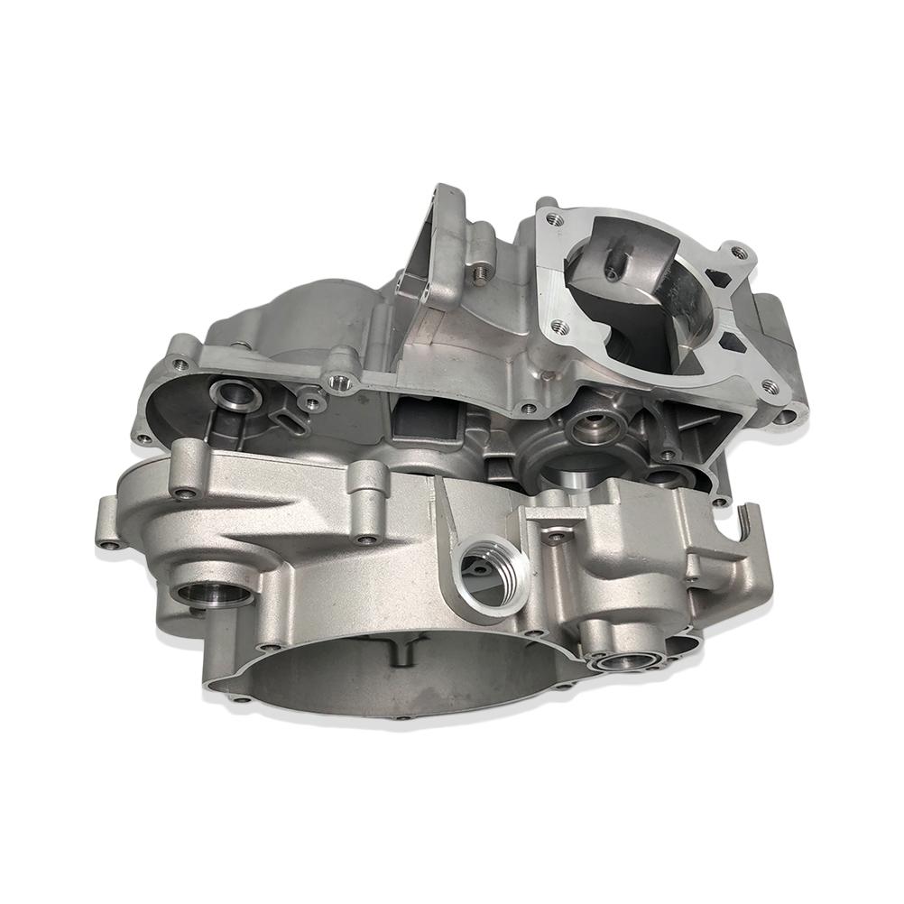 For KTM SX85 SX105 Motorcycle Engine Crankcase Left and Right Center Case HUSQVARNA TC85 Koshine85 Precision-Machined Crankcase