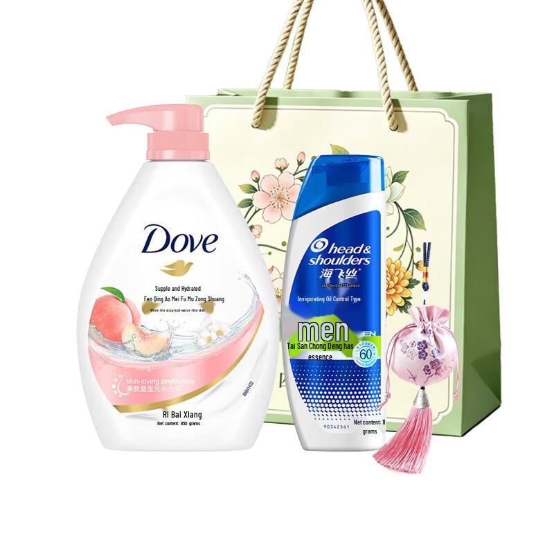 Набор для душа и тела Dove