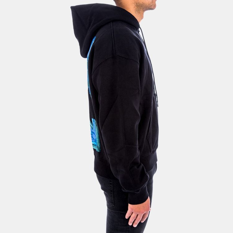 Off-White Marker Over Hoodie OMBB037E20FLE0021045