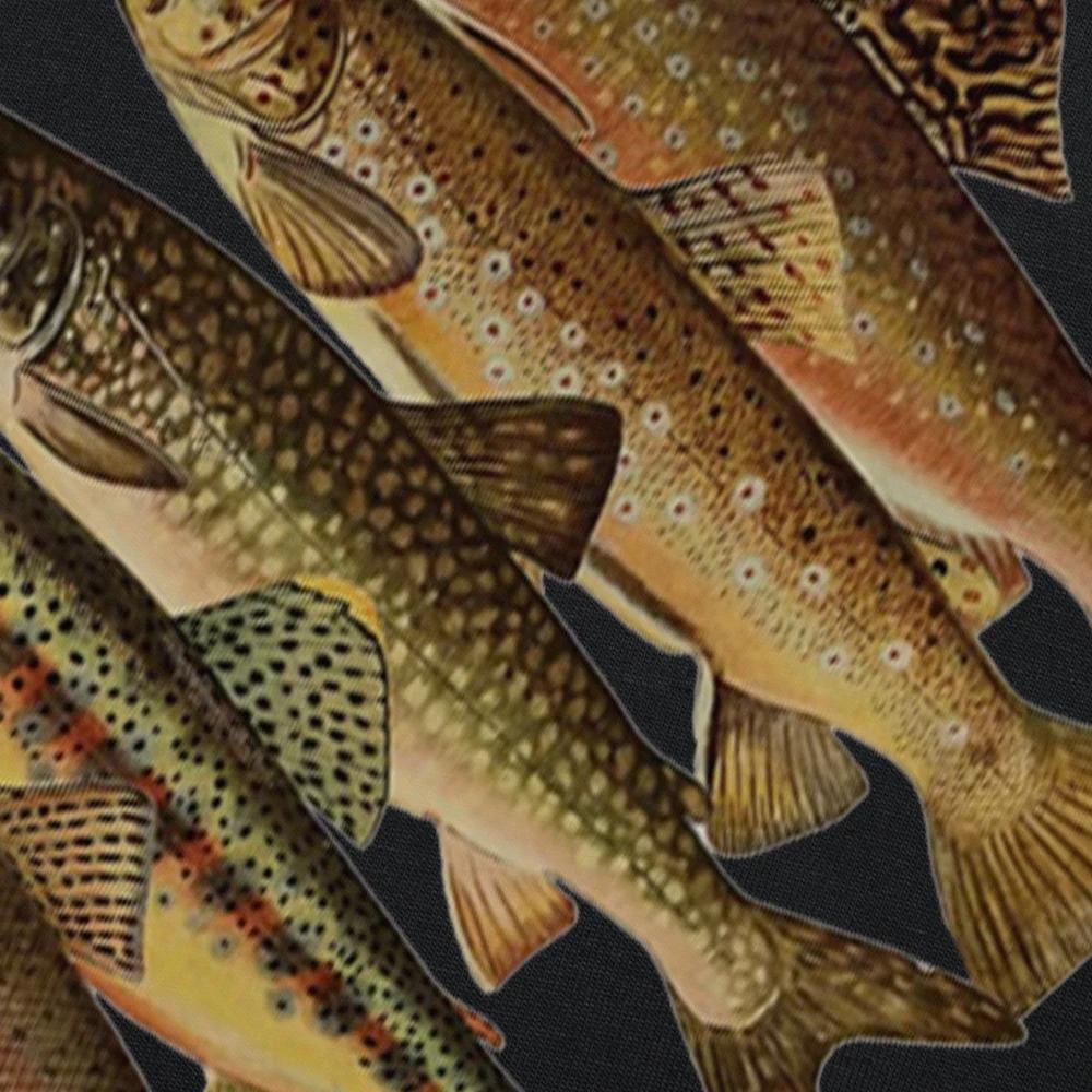 Unisex Funny Types of Trout Fish Fly Fishing T Shirt Summer Graphic Cotton Streetwear Short Sleeve Birthday Gifts T-shirt Unisexs Clothing