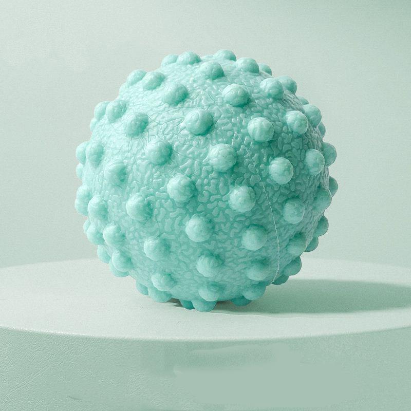 Masážní míč se zvýšeným bodem fascie Ball TPR Posture Master Yoga Ball Masážní míč pro pas a záda