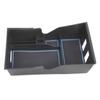 Car Armrest Console Organizer Tray Stowing Organizer Key Box for Tesla Model 3/Model Y 2017-2020 Insert ABS Black Materials Tray