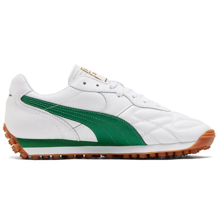 Puma Style Avanti White Verdant Green Unisex Sneakers Gum 380808-03