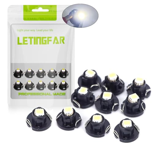 

t4.2 led diffused LED light dashboard meter panel light T4.2 LED bulb gauge light 1210 1SMD led white DC12V easy to install for car, motorcycle,