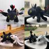 How To Train Your Dragon Toothless Night Fury Soft Plush Toy 20cm 25cm 35cm 45cm 65cm Educational Gift For Kids