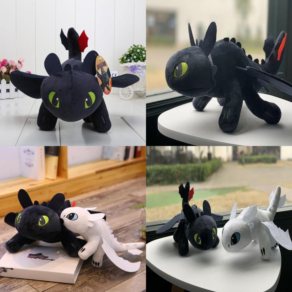 How To Train Your Dragon Toothless Night Fury Soft Plush Toy 20cm 25cm 35cm 45cm 65cm Educational Gift For Kids
