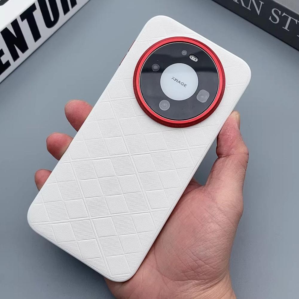 For Huawei Mate 80 Pro Max Case New Fashion Hard Non-slip Anti Fingerprint Protect Phone Back Cover For Mate 80 Pro Shell Bumper