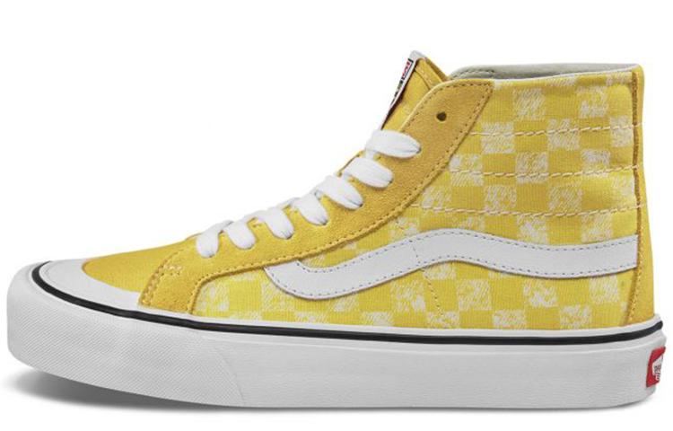 Vans SK8 Hi 138 Decon Sf Yellow Women s VN0A3MV1VSA 36