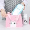 Portable Insulated Thermal Cooler Lunch Bag Box For Women Girls Kids Children Food Fresh Tote Cartoon Pouch