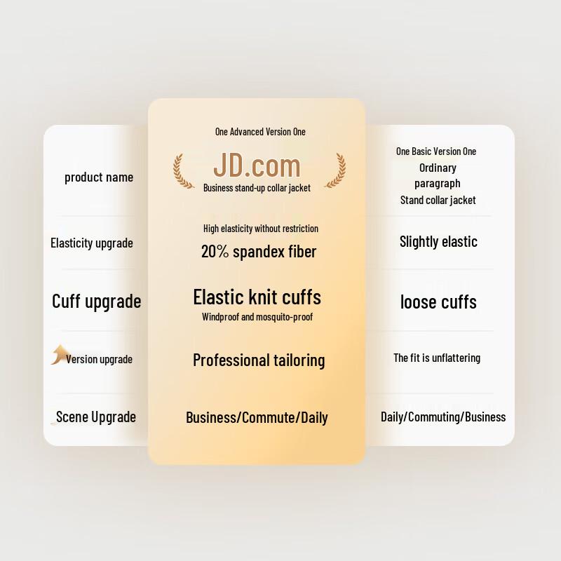 JD Men's Outdoor Water-Resistant Softshell Jacket