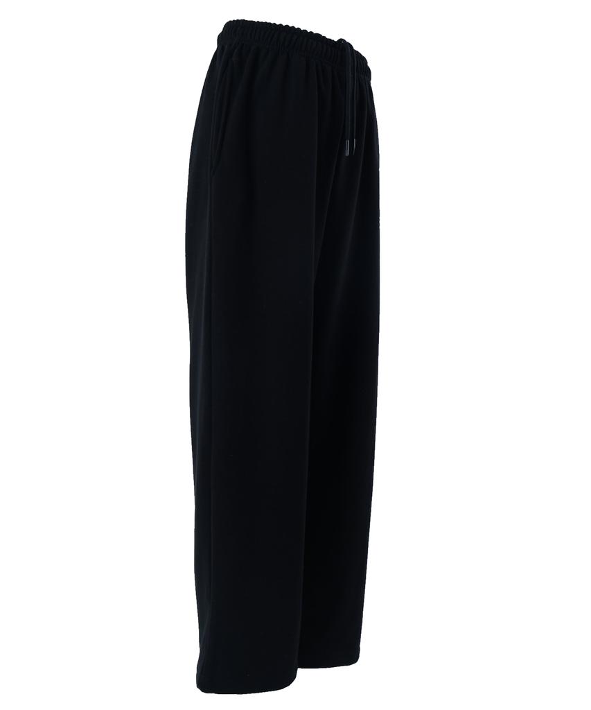 STARRYEYED Logo Wide Training Pants (Black)