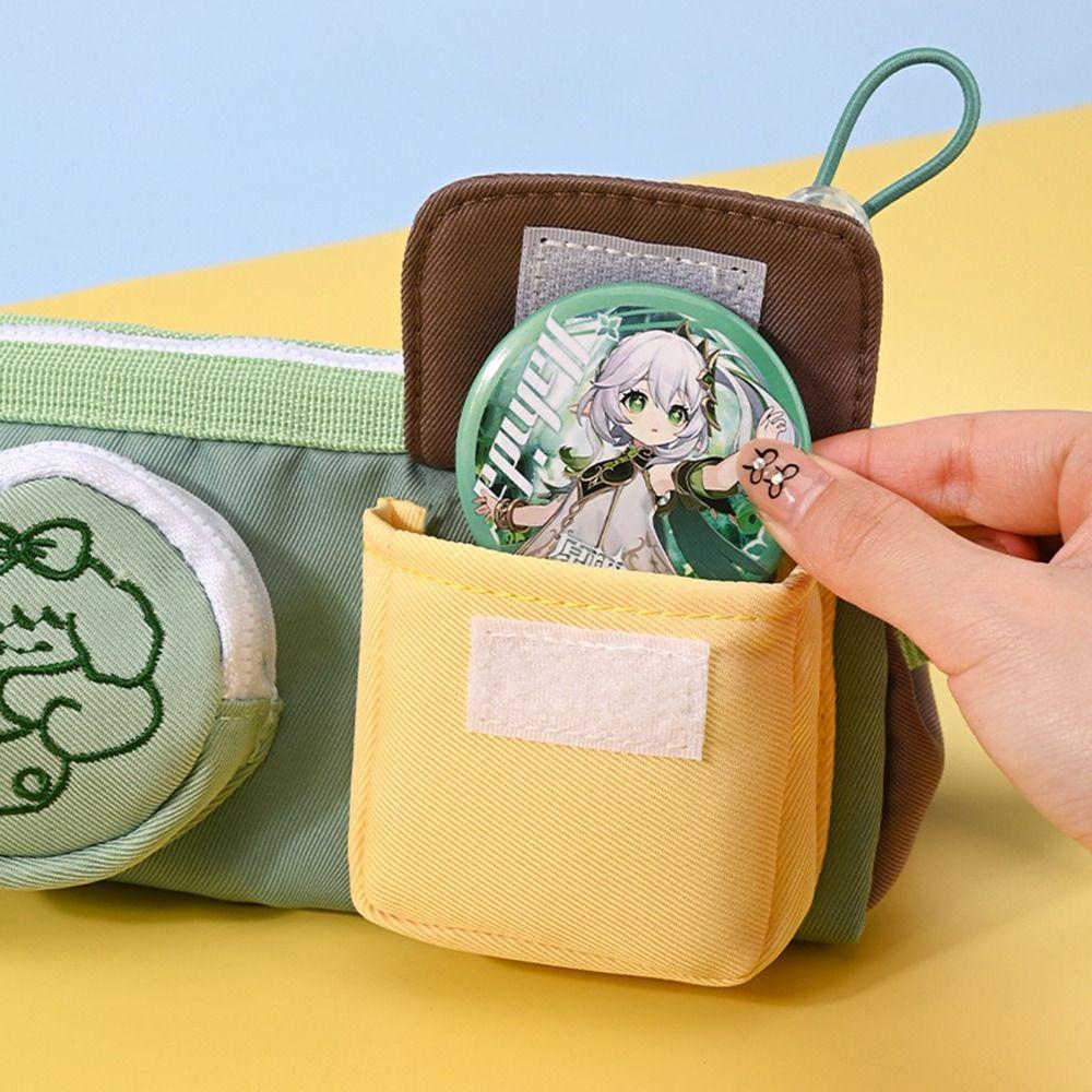 Cute Pencil Bag Simple Stationery Bag Portable Pencil Case Elementary School Students