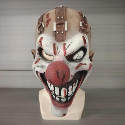 Μάσκα Λάτεξ Κλόουν του Halloween Διασυνοριακή για Ατμόσφαιρα Δωματίου Απόδρασης & Στοιχειωμένου Σπιτιού