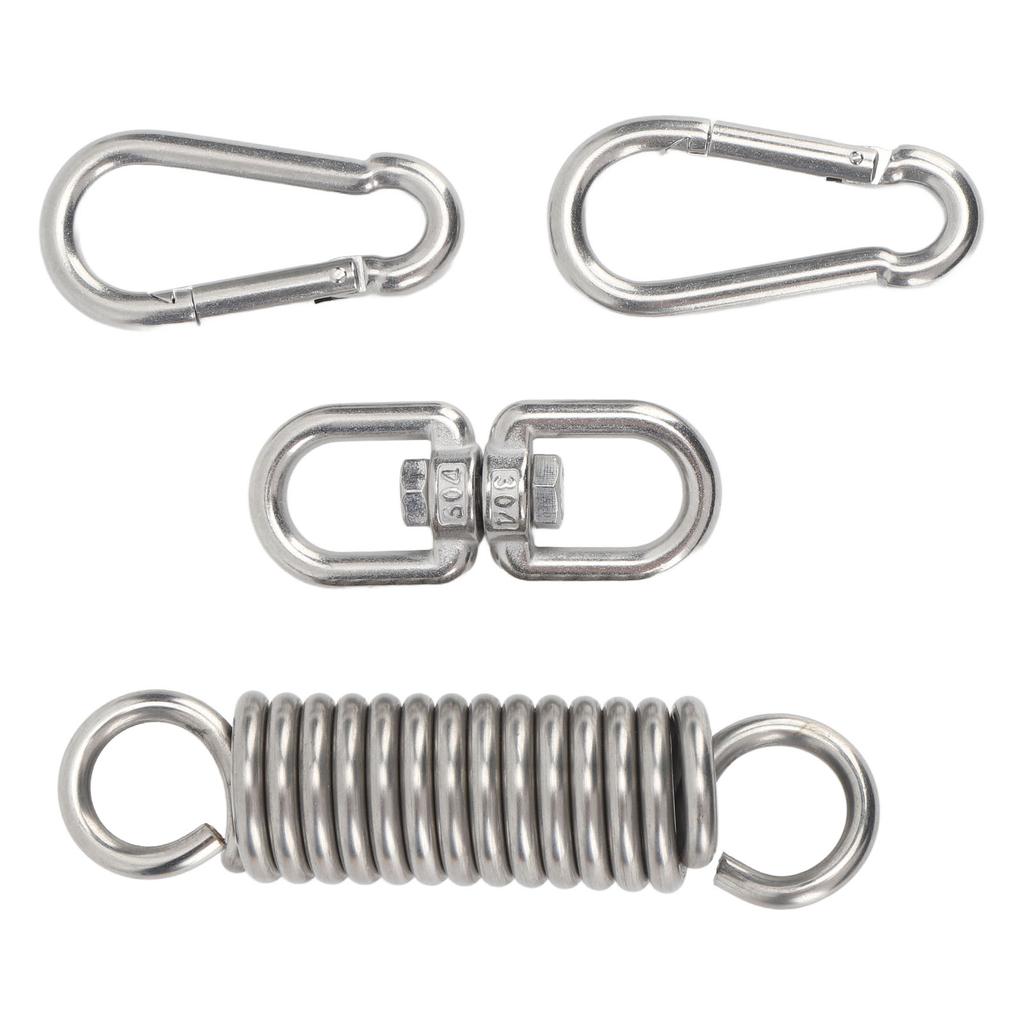 Heavy Bag Spring 304 Stainless Steel 200kg 360 Degree Rotation Professional Punching Bag Spring for