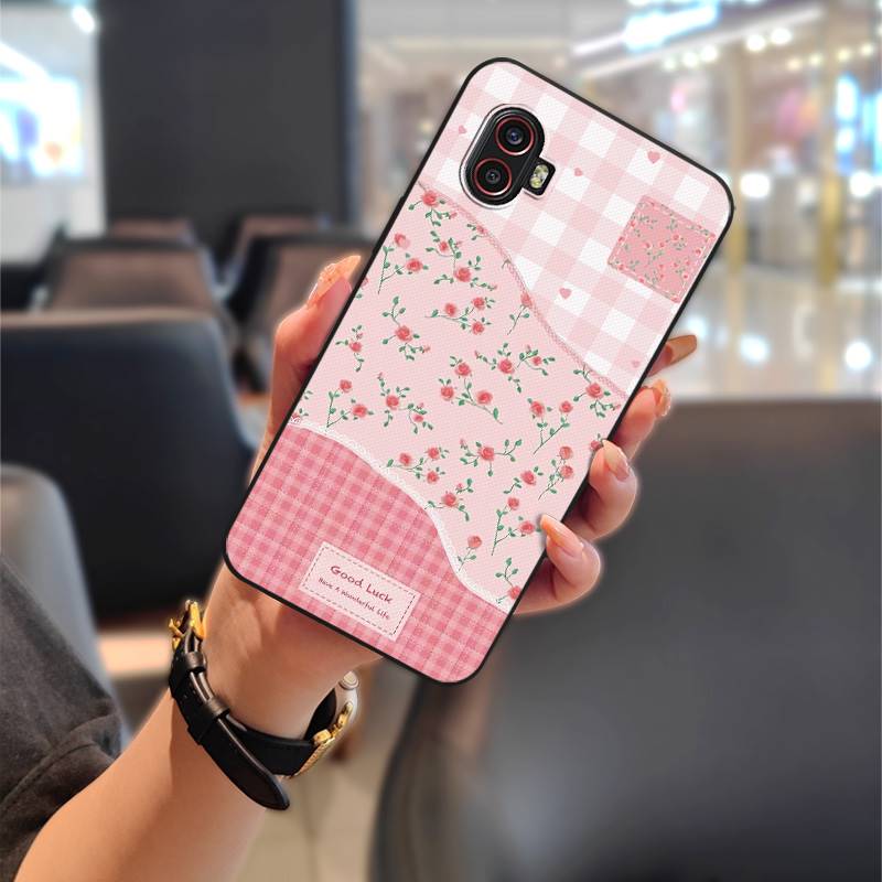 Phone Pouch Fashion Design Phone Case For Samsung Galaxy Xcover6 Pro/SM-G736U/B Anti-knock Shockproof Silicone TPU Cute