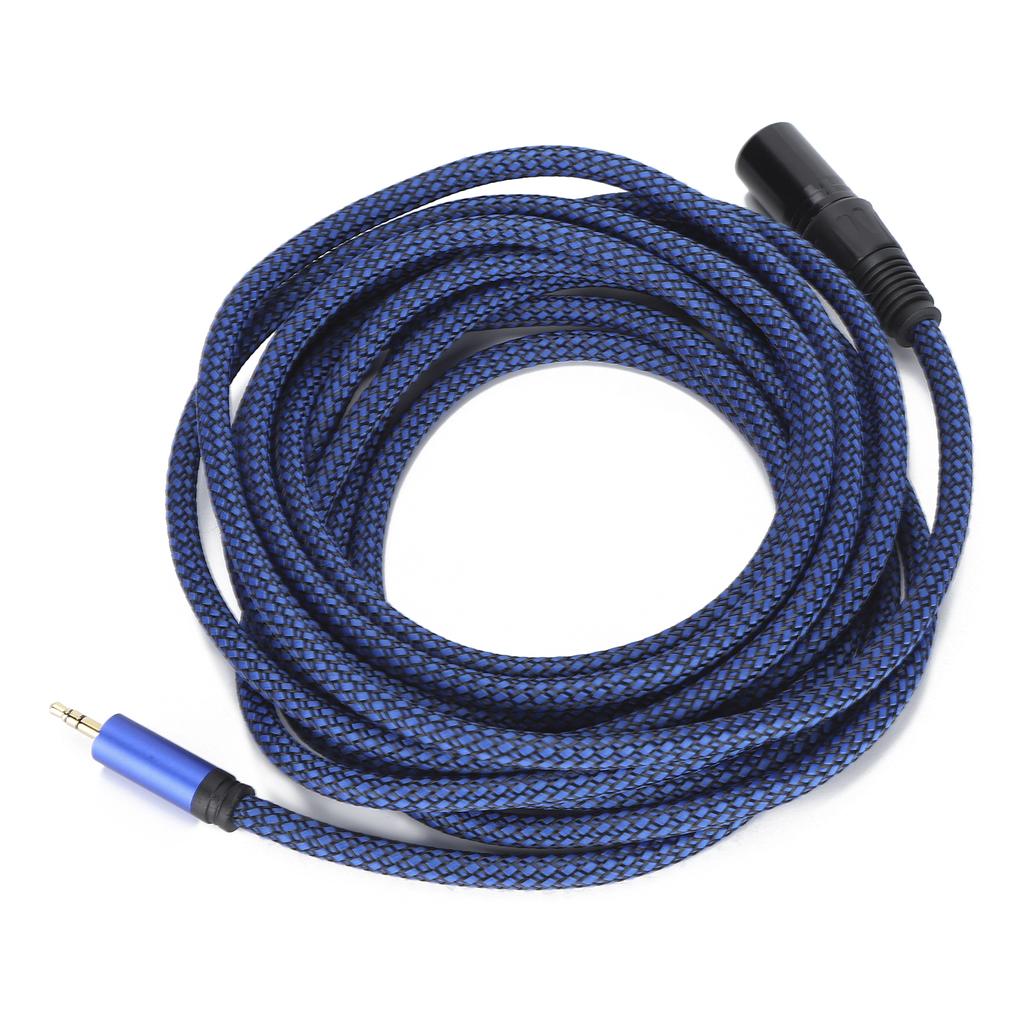 JORINDO XLR-Stecker auf 3,5-mm-Klinkenstecker, symmetrisches Signalkabel, XLR auf 18-Zoll-Mikrofonanschluss