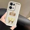 Crown Initial Letter T W R N Phone Cases For Oppo Reno 14 13 12 11 F 10 5G 6 7 8 Pro Plus Cover 8T 7Z 8Z 14Pro Shockproof Fundas