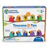 Learning Resources Math Game Toucans To Ten Calculation Cards LER5458 Authentic