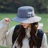 Chapeau Bob Cordon de Serrage Extérieur Protection Solaire Imperméable Sports Séchage Rapide Alpinisme Été Chapeau de Soleil