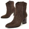 Women's Heeled Ankle Boot.  Montevita  Cacera  96622