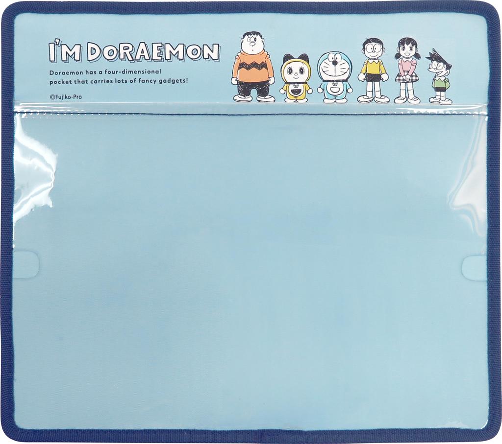 Doraemon Car Seat Seatback Small Item Tablet Easy to Cute Character Doraemon Storage, Pocket, Storage, Pocket, Transparent, Use,