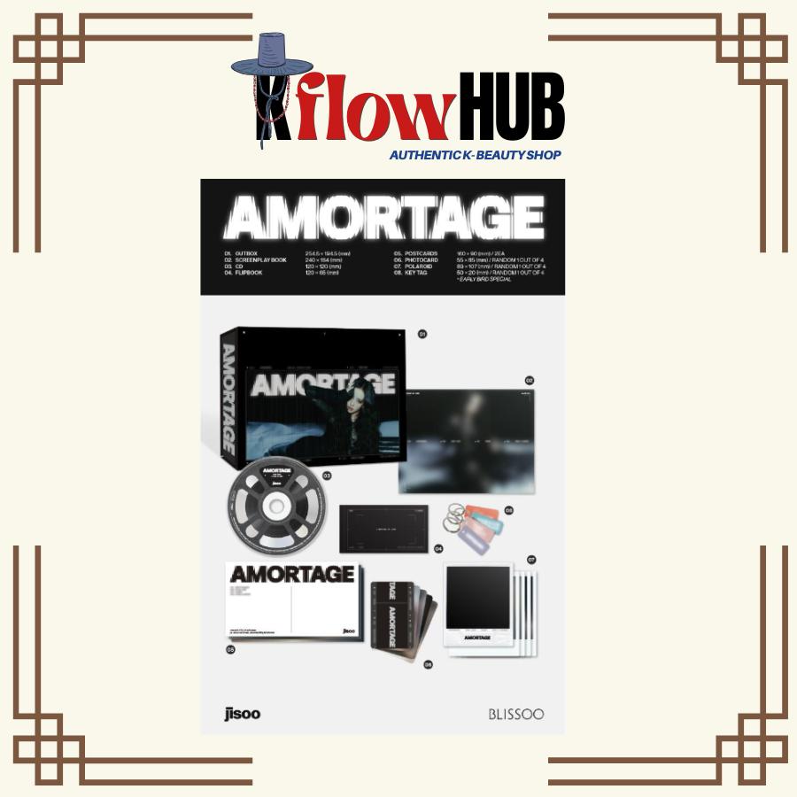 [READY STOCK] JISOO - Mini Album AMORTAGE Exclusive Edition Ver.