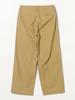 Beams Boy Women's Wide Chino Work Pants, Beige 2