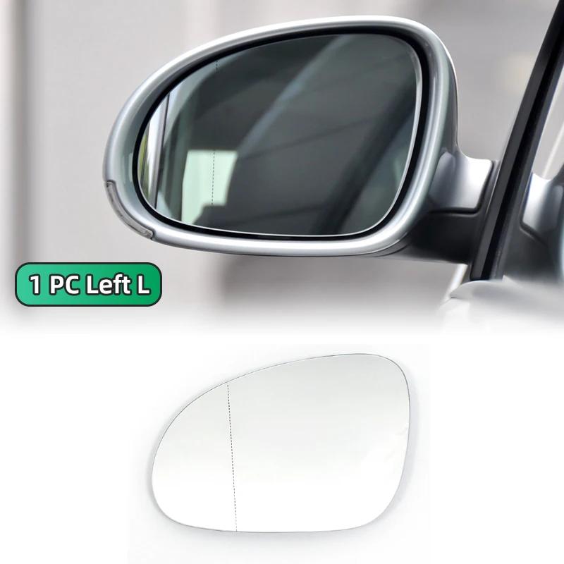 

Для Vw Golf 5 Mk5 2003-2008 Jetta Passat B6 2006-2009 левая и правая дверь, боковое зеркало с подогревом, стекло заднего вида, пластина заднего вида