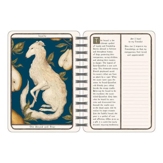 Týdenní plánovač Woodland Wardens 2026, spirálový zápisník s obálkou s přírodní tématikou, 17měsíční organizér pro školu, kancelář, osobní použití