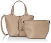 [ARROWS & Company Ltd.] 6R994 2-Way Shoulder Handbag (with Pouch) Set of 2, 6773-5128, Khaki