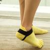 1 Pair of EU38-44 Five Finger Socks Mesh Men's Socks Men's Socks With Toes No Show Ankle Socks  Walk