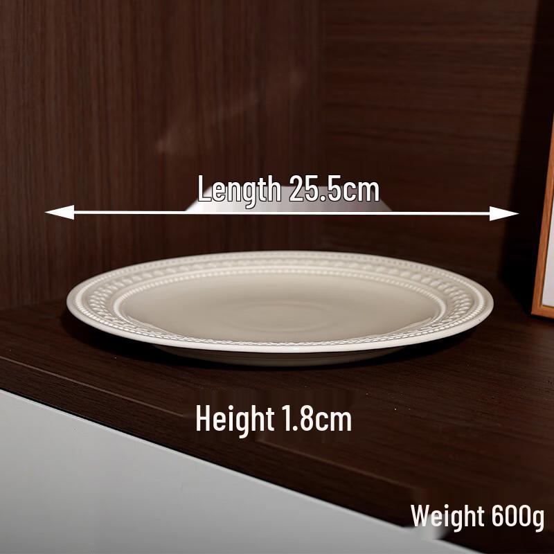 ZISIZ Underglaze Ceramic Dinnerware Set