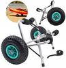 Transport Cart for Kayak Boat Dinghy Sup Board Lightweight Foldable 70Kg