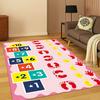 Tappeto Gioco Digitale per Bambini, Tappeto Gioco Salto con la Corda, Tappeto per Soggiorno, Divano, Camera da Letto, Zerbino, Decorazione Cucina, Tappeto Area Antiscivolo per Bambini