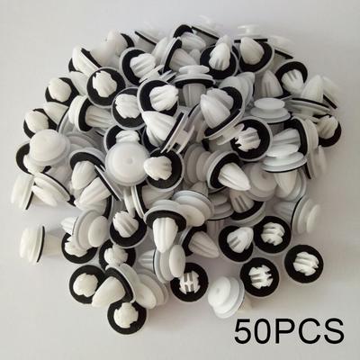 For Mazda 2 3 5 6 CX5 CX7 Silver Shock Absorber Screws Cap Dustproof Cover 1PC
