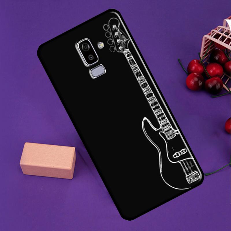 Guitar Instrument Music For Samsung Galaxy M56 M36 M16 M31 M11 M13 M53 M12 M32 M52 M35 M55 M15 M14 M34 M54 M06 Case