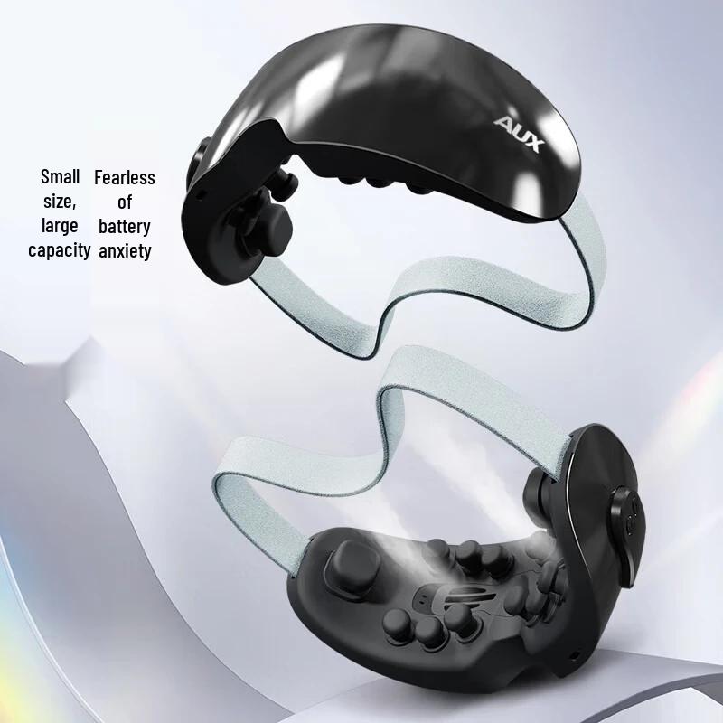 AUX Hot Compress Eye Massager with Steam & Temple Massage