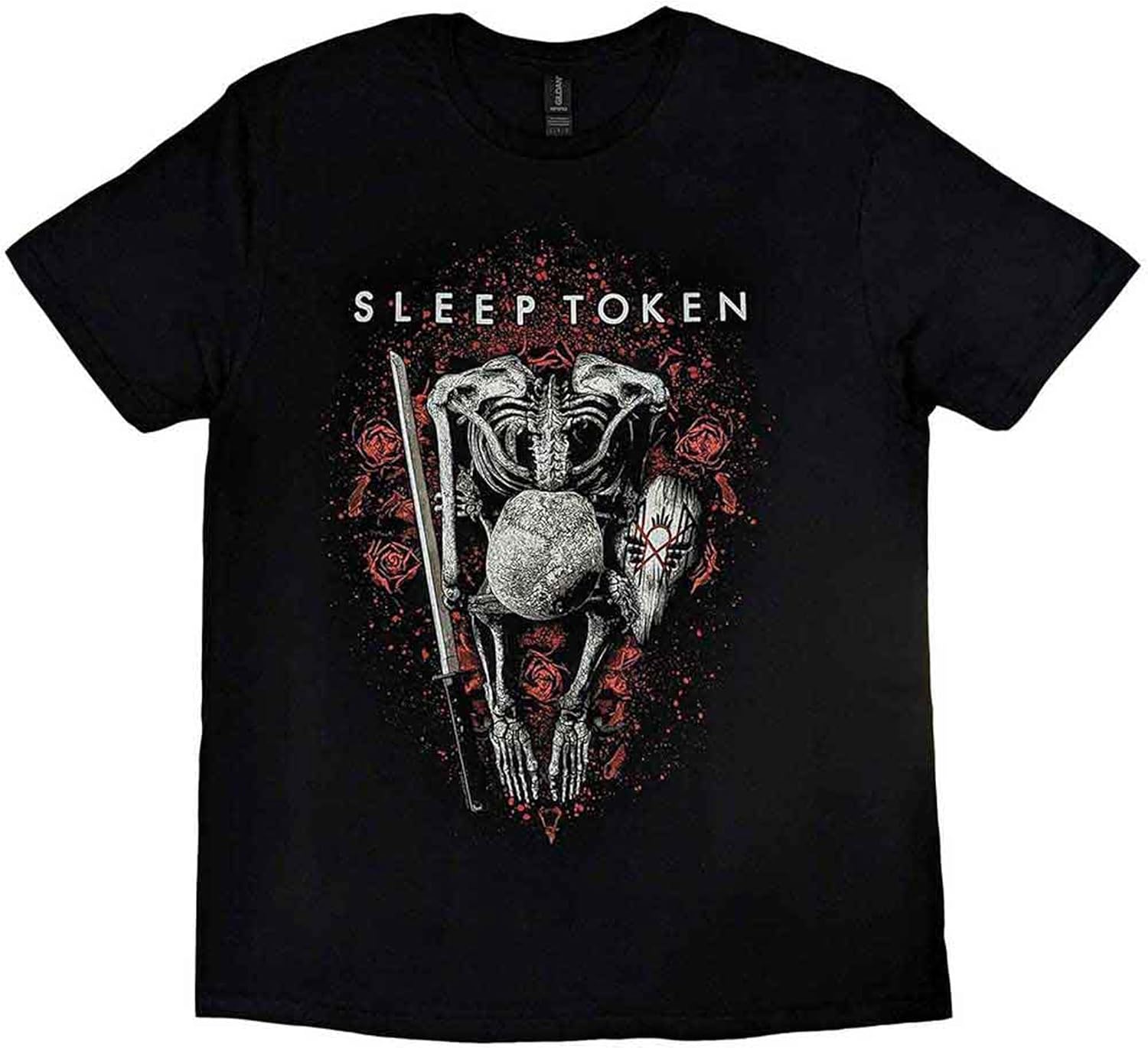 Men s Sleep Token The Love You Want Skeleton Slim Fit T-Shirt Black Unisex T-Shirt XXL