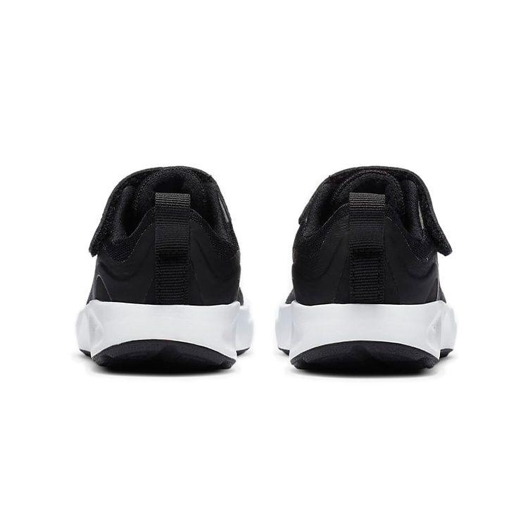 Nike Wearallday Low Top Skateboard Shoes Black White Infant And Toddler CJ3818-002