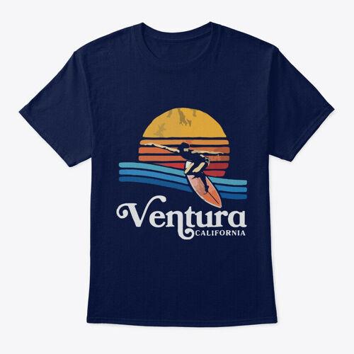 Retro Ventura California TShirt Made in the USA Size S to 5XL Unisex T-Shirt M