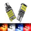 2Pcs T10 W5W T15 W16W Car Led Lights Canbus No Error 4014SMD For Car Interior Accessories Lamp Tail Reverse Light 6000K White 12V