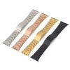 For Apple Watch Series 10 42mm/9 8 7 41mm/SE (2023) SE (2022) SE 6 5 4 40mm/3 2 1 38mm Stainless Steel Band Folding Buckle