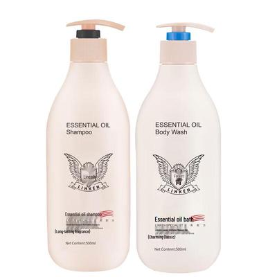 Lincoln Anti-Dandruff Shampoo & Luxury Shower Gel Set