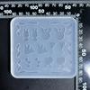Reusable Silicone Mold Epoxy Resin Moulds DIY Jewelry Finding Moulds Pendant Mold for Necklace Earring Jewelry Making