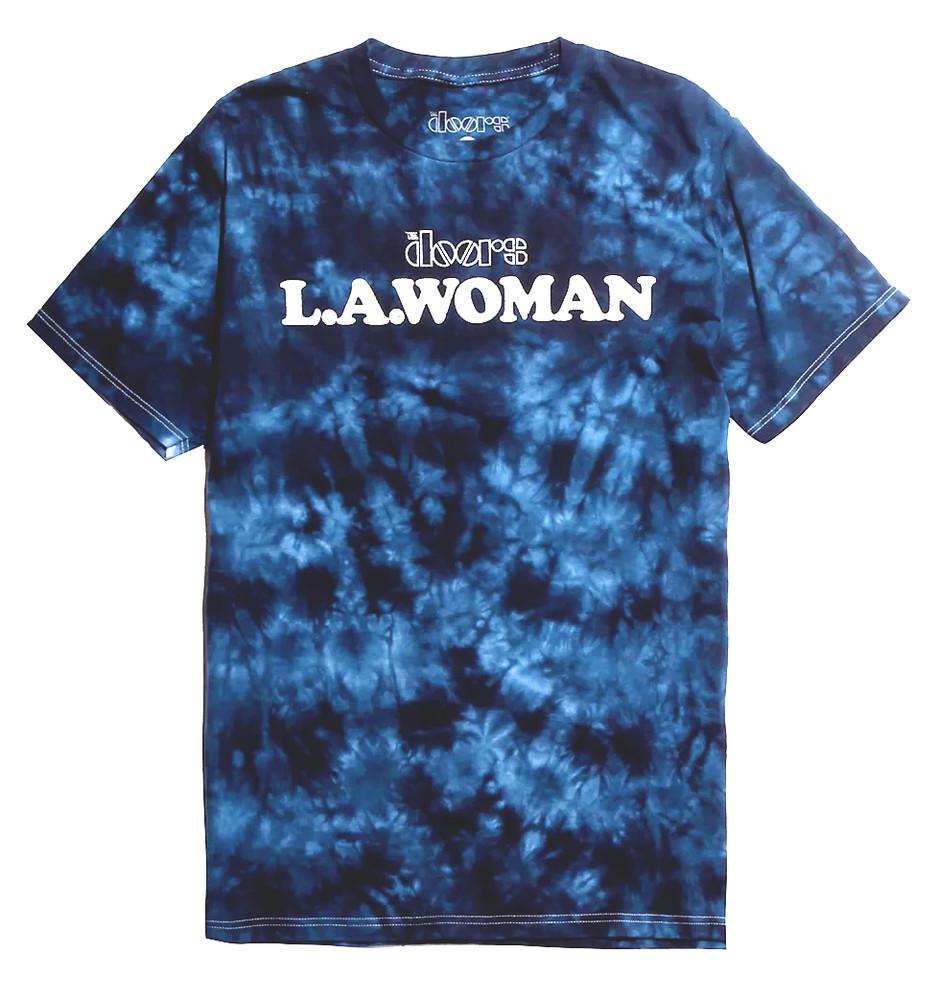 THE DOORS L.A. WOMAN Acid Wash T-Shirt NEW Licensed & Official Unisex T-Shirt XXXL